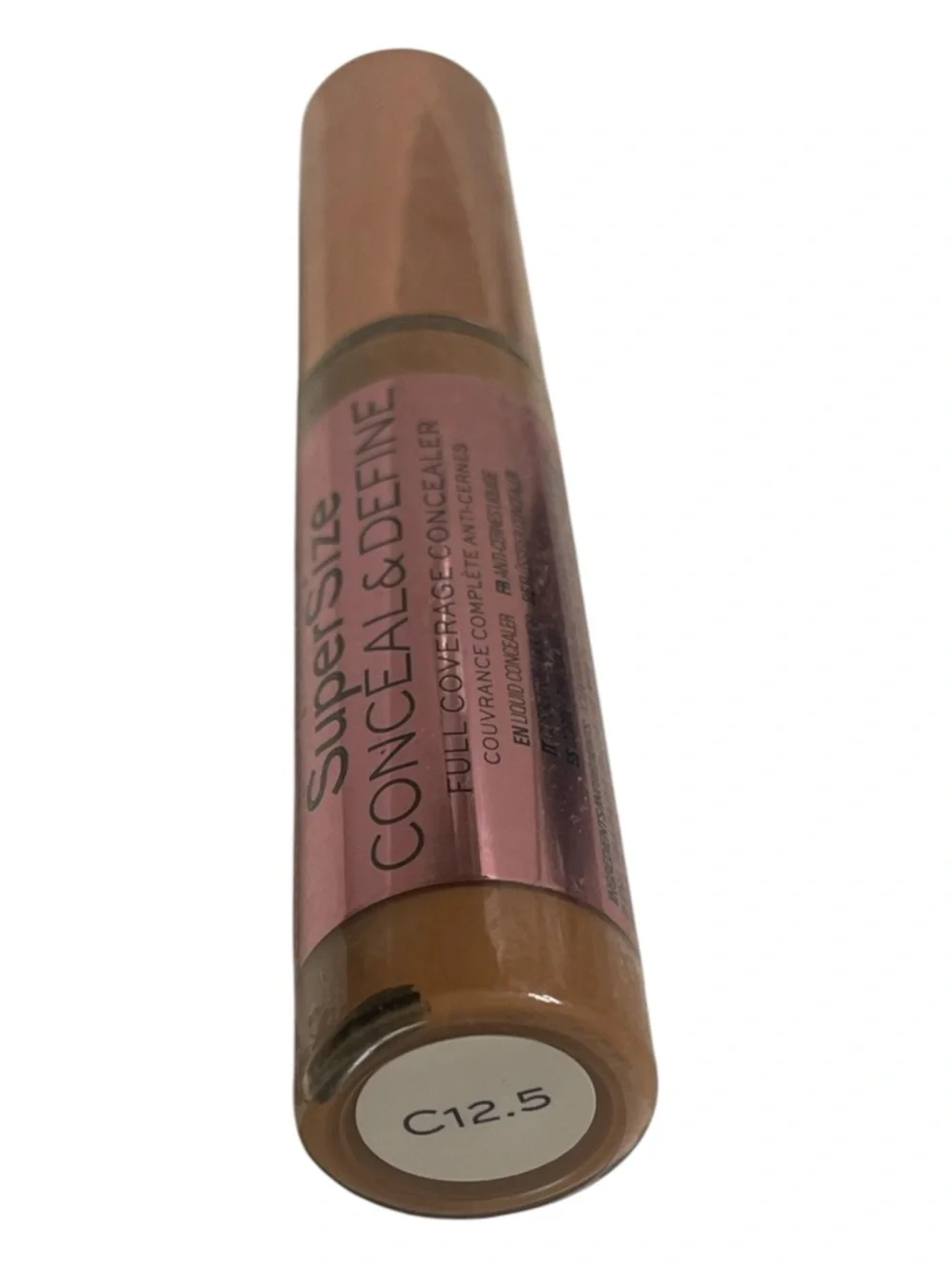 Makeup Revolution Conceal & Define Concealer C12.5 Supersize 0.45oz/13g